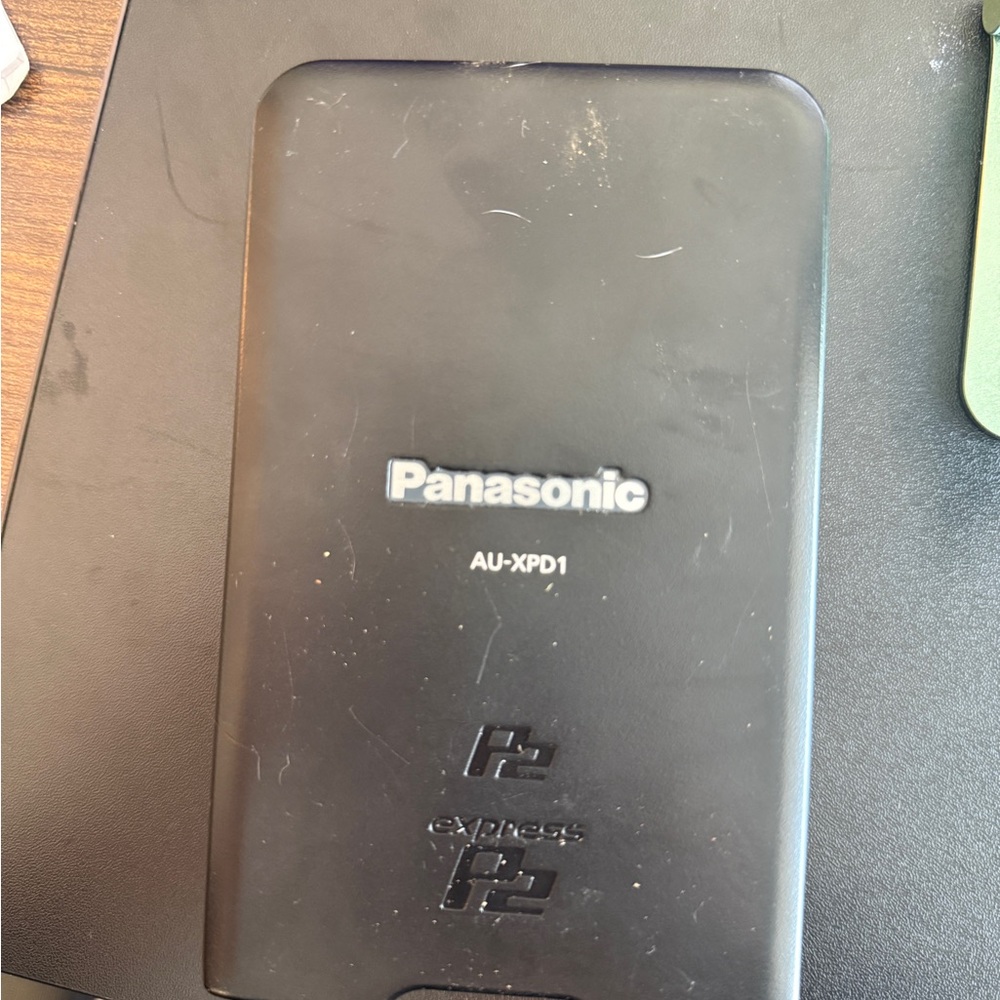 Panasonic AU-XPD1 Memory Card Drive in Black